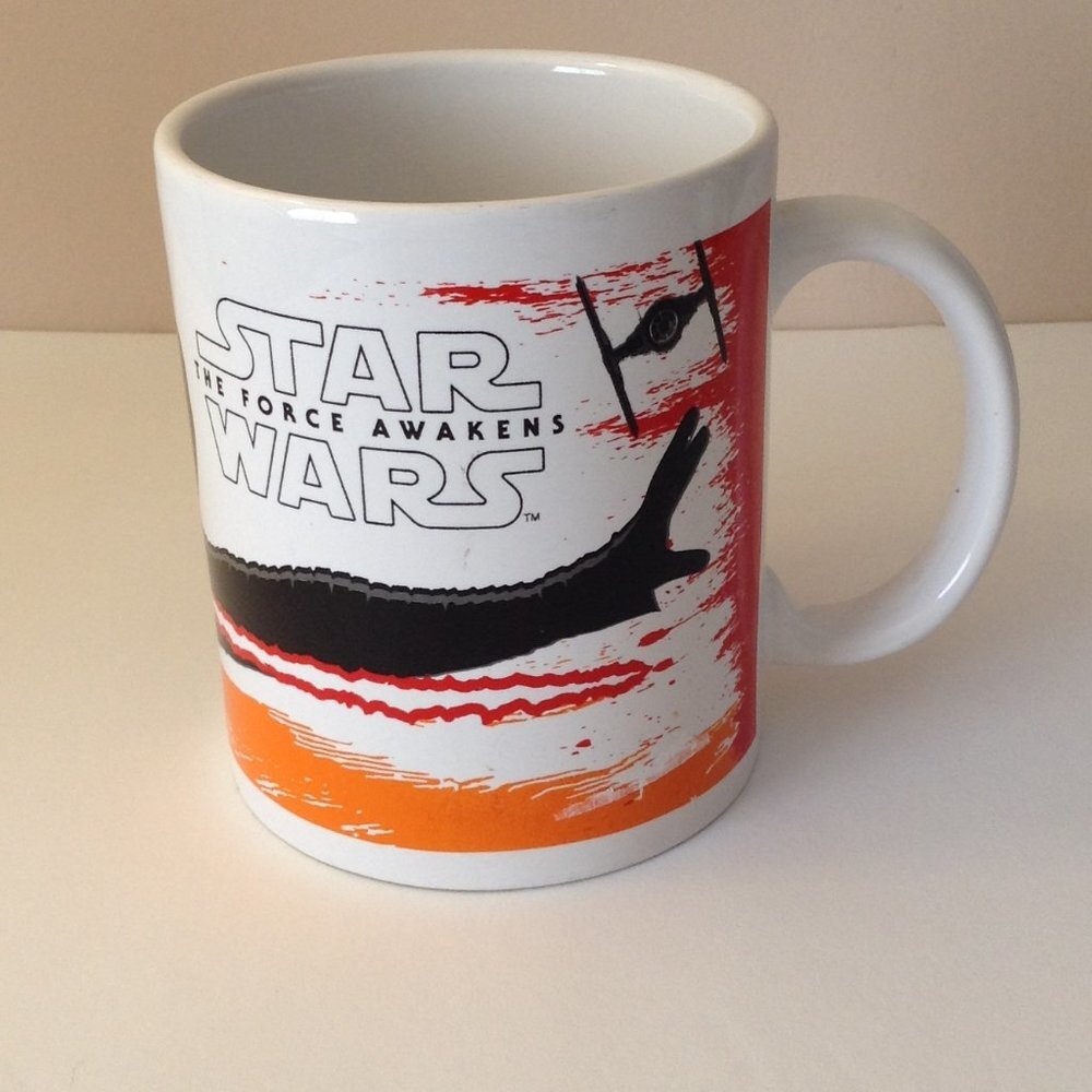 Star Wars 'The Force Awakens' Ceramic Coffee Tea Cup Mug Collectable